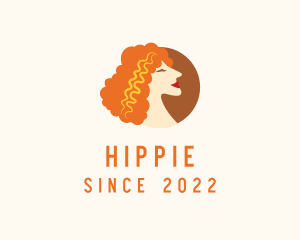 Beautiful - Curly Beauty Hair Salon logo design