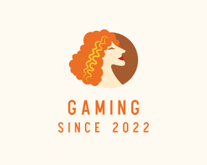 Hair - Curly Beauty Hair Salon logo design