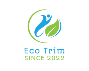 Eco Healthy Life logo design