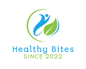 Eco Healthy Life logo design