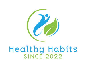 Eco Healthy Life logo design