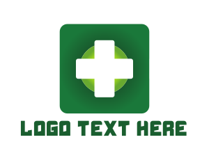 Medical Green Cross App Logo