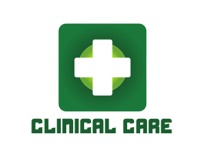 Medical Green Cross App logo design