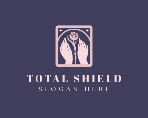 Flower Yoga Spa Logo