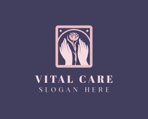 Flower Yoga Spa Logo