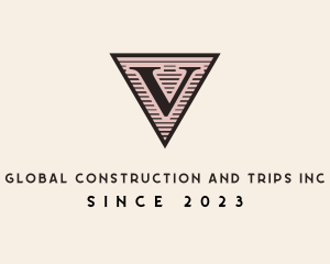 Tradesperson - Generic Etched Wood logo design