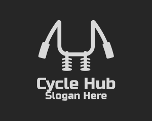 Bike - Bike Handlebar logo design