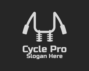 Bike Handlebar  logo design