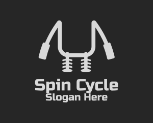 Bike Handlebar  logo design