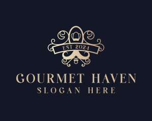 Culinary Kitchen Restaurant logo design