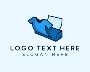 Textile - Shirt Printing Clothing logo design