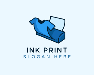 Shirt Printing Clothing logo design