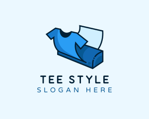 Shirt Printing Clothing logo design