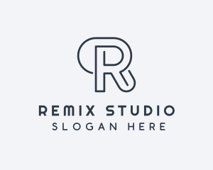 Generic Company Studio Letter R logo design