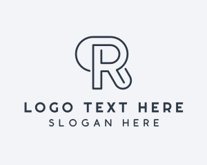 Letter R - Generic Company Studio Letter R logo design