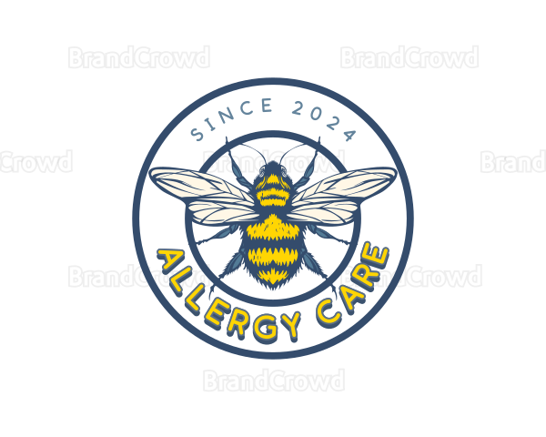 Apiculture Honey Bee Logo