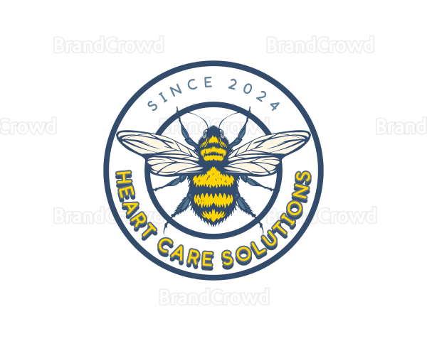 Apiculture Honey Bee Logo