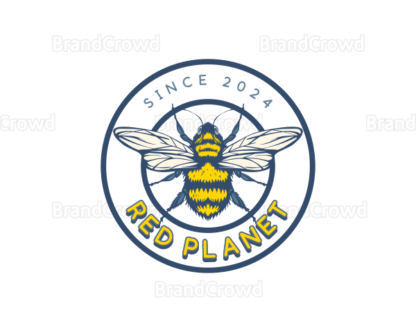 Apiculture Honey Bee Logo