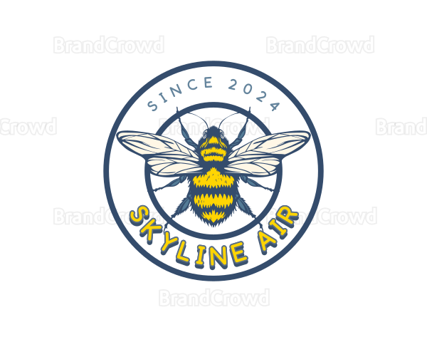 Apiculture Honey Bee Logo