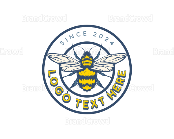 Apiculture Honey Bee Logo