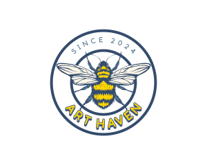 Apiculture Honey Bee Logo