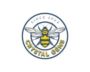 Apiculture Honey Bee Logo