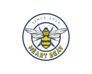 Apiculture Honey Bee Logo