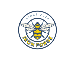 Apiculture Honey Bee Logo