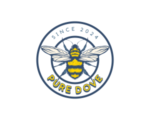 Apiculture Honey Bee Logo