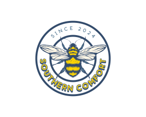 Apiculture Honey Bee Logo