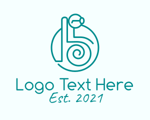 Grandpa - Elder Home Charity logo design