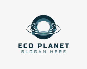 Planet - Galaxy Universe Planet logo design