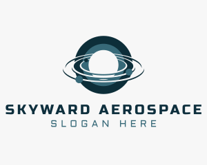 Aerospace - Galaxy Universe Planet logo design