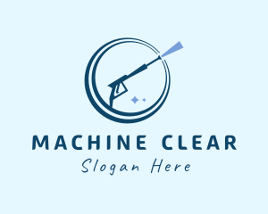 Clean Pressure Washing Logo