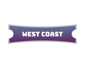 Gradient Western Banner logo design