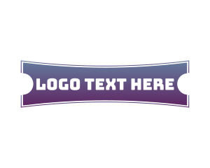 Pub - Gradient Western Banner logo design