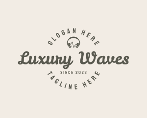 Cursive Studio Headset logo design