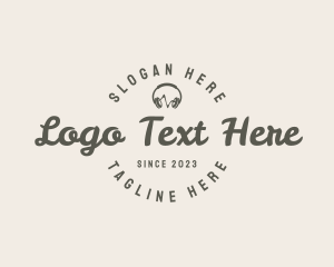 Startup - Cursive Studio Headset logo design