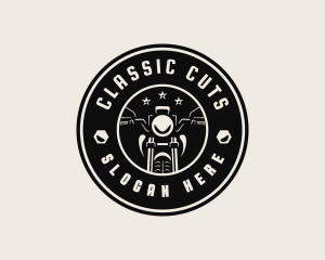 Motorcycle Classic Detailing logo design