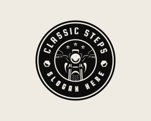 Motorcycle Classic Detailing logo design