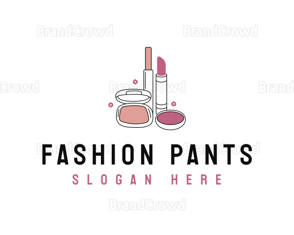 Makeup Cosmetics Lipstick Logo