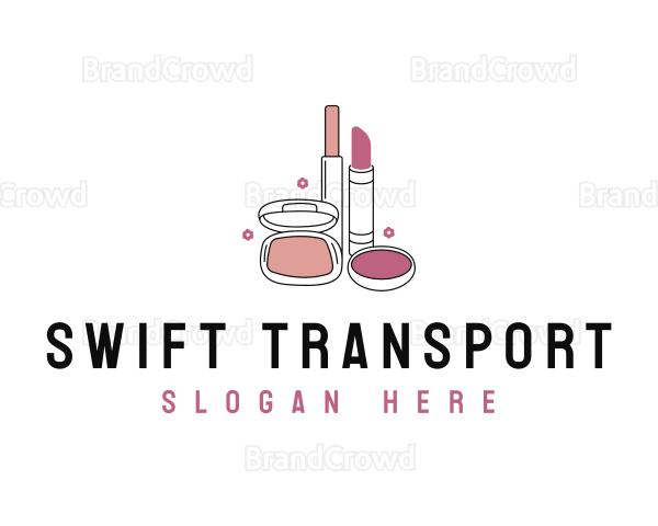 Makeup Cosmetics Lipstick Logo