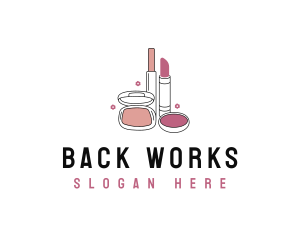 Makeup Cosmetics Lipstick Logo