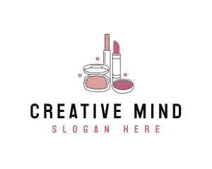 Makeup Cosmetics Lipstick Logo