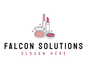 Makeup Cosmetics Lipstick Logo