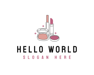 Makeup Cosmetics Lipstick Logo