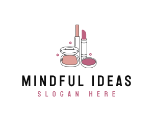 Makeup Cosmetics Lipstick Logo