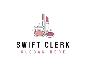 Makeup Cosmetics Lipstick Logo