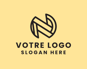 Strategist - Creative Letter N Company logo design