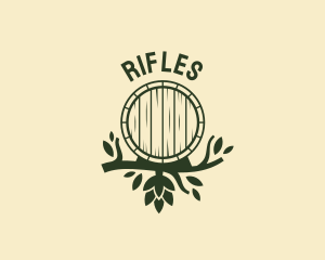 Branch - Hops Branch Barrel logo design